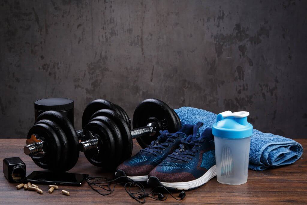 Different items for fitness