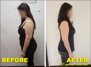 Client Weight Loss Results