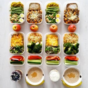 Meal Prepping for weight management