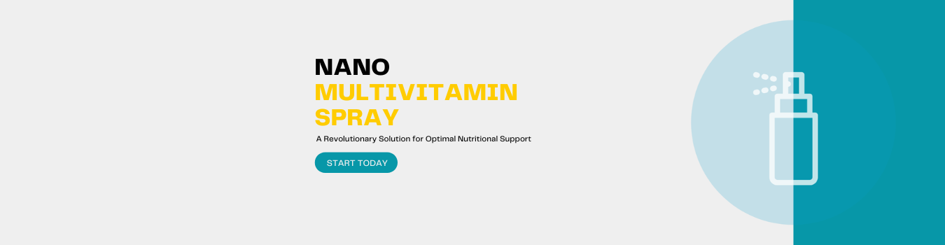 Nano Multivitamin Spray for weight loss patients