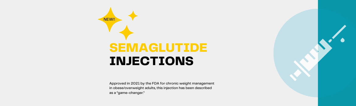 Semaglutide aka Ozempic for Medical Weight Loss