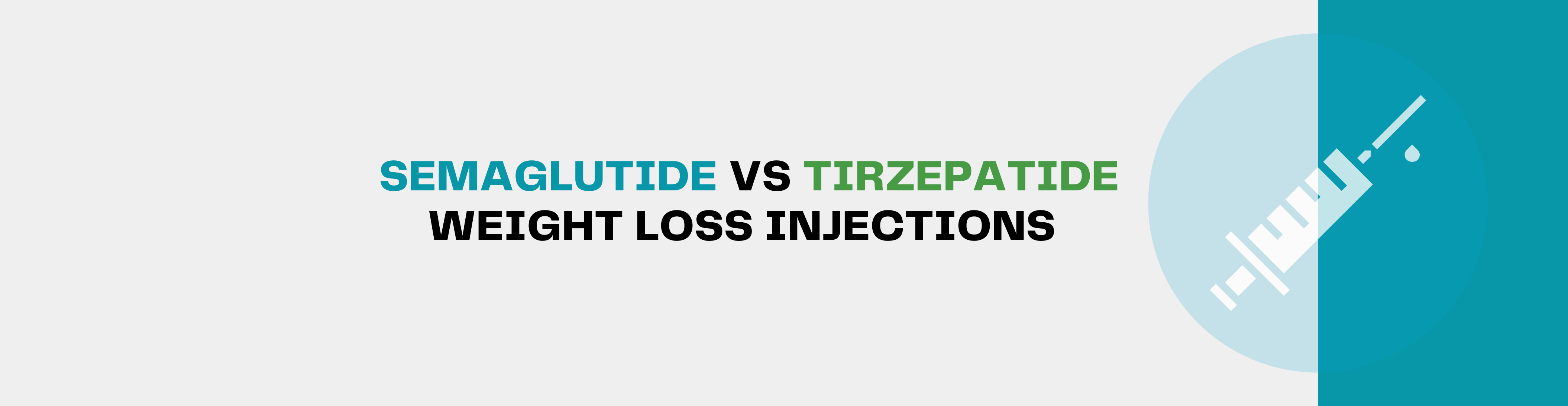 Semaglutide vs tirzepatide weight loss injections