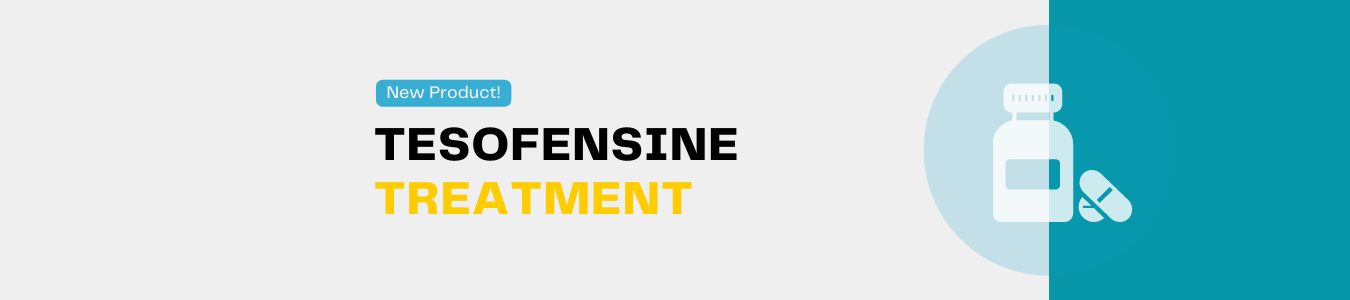 new product announcment Image Tesofensine for weight loss